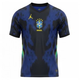 Fotbalové dres Brazílie Venkovní Mistrovství Světa 2026 Krátký Rukáv