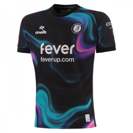 Fotbalové dres Bristol City Alternativní 2025-26 Krátký Rukáv