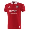 Fotbalové dres Bristol City Domácí 2025-26 Krátký Rukáv
