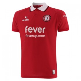 Fotbalové dres Bristol City Domácí 2025-26 Krátký Rukáv