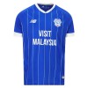 Fotbalové dres Cardiff City Domácí 2025-26 Krátký Rukáv