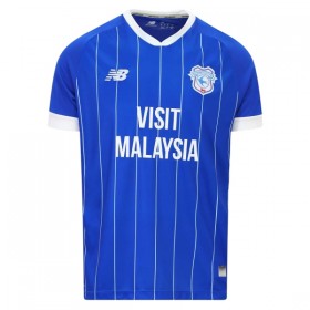 Fotbalové dres Cardiff City Domácí 2025-26 Krátký Rukáv