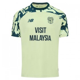 Fotbalové dres Cardiff City Venkovní 2025-26 Krátký Rukáv