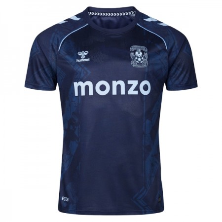 Fotbalové dres Coventry City Alternativní 2025-26 Krátký Rukáv