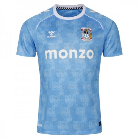 Fotbalové dres Coventry City Domácí 2025-26 Krátký Rukáv