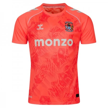 Fotbalové dres Coventry City Venkovní 2025-26 Krátký Rukáv