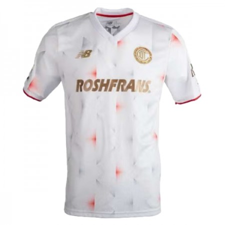 Fotbalové dres Deportivo Toluca Venkovní 2025-26 Krátký Rukáv