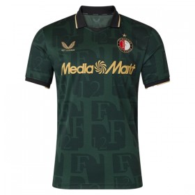 Fotbalové dres Feyenoord Rotterdam Čtvrtý 2025-26 Krátký Rukáv