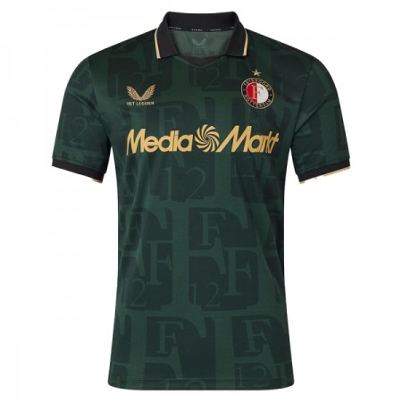 Fotbalové dres Feyenoord Rotterdam Čtvrtý 2025-26 Krátký Rukáv