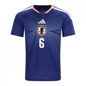 Fotbalové dres Japonsko Endo 6 Domácí Mistrovství Světa 2026 Krátký Rukáv