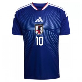 Fotbalové dres Japonsko Kubo 10 Domácí Mistrovství Světa 2026 Krátký Rukáv