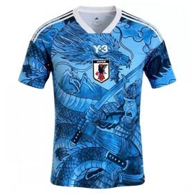 Fotbalové dres Japonsko x Samurai Y-3 2025-26 Krátký Rukáv
