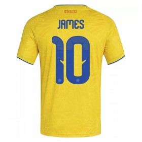 Fotbalové dres Kolumbie James 10 Domácí Mistrovství Světa 2026 Krátký Rukáv