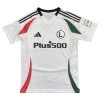 Fotbalové dres Legia Warsaw Domácí 2025-26 Krátký Rukáv