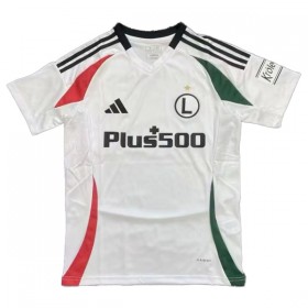 Fotbalové dres Legia Warsaw Domácí 2025-26 Krátký Rukáv