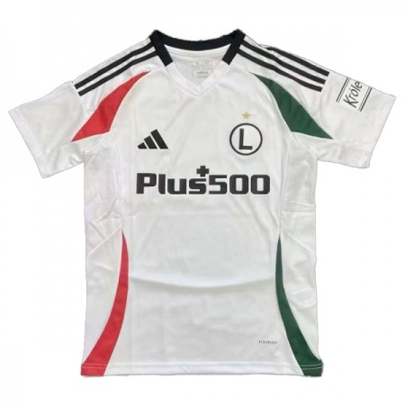 Fotbalové dres Legia Warsaw Domácí 2025-26 Krátký Rukáv
