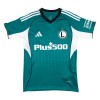 Fotbalové dres Legia Warsaw Venkovní 2025-26 Krátký Rukáv