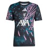Fotbalové dres Liverpool Pre-Match 2025-26 Krátký Rukáv