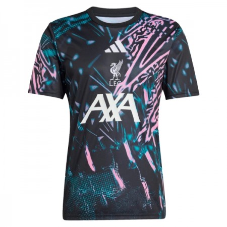 Fotbalové dres Liverpool Pre-Match 2025-26 Krátký Rukáv