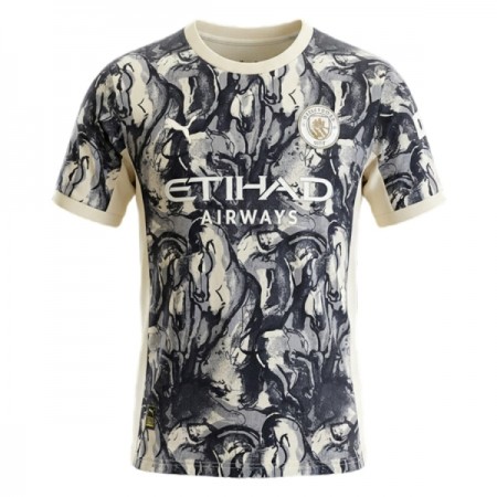 Fotbalové dres Manchester City Year of the Horse 2026 Krátký Rukáv