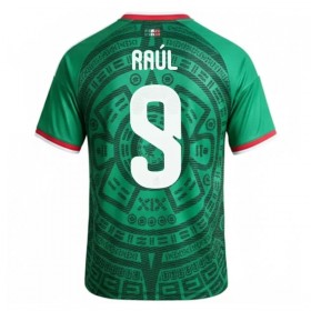 Fotbalové dres Mexiko Raul 9 Domácí Mistrovství Světa 2026 Krátký Rukáv