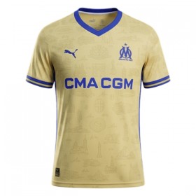 Fotbalové dres Olympique de Marseille Čtvrtý 2025-26 Krátký Rukáv