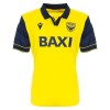Fotbalové dres Oxford United Domácí 2025-26 Krátký Rukáv