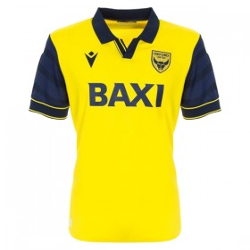Fotbalové dres Oxford United Domácí 2025-26 Krátký Rukáv