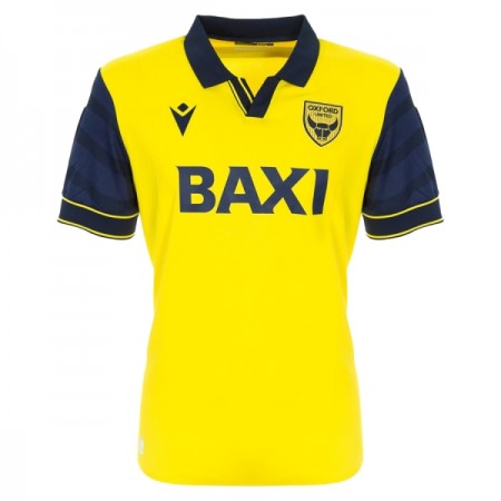 Fotbalové dres Oxford United Domácí 2025-26 Krátký Rukáv