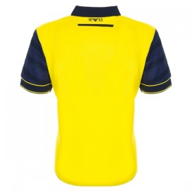 Fotbalové dres Oxford United Domácí 2025-26 Krátký Rukáv
