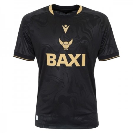 Fotbalové dres Oxford United Venkovní 2025-26 Krátký Rukáv