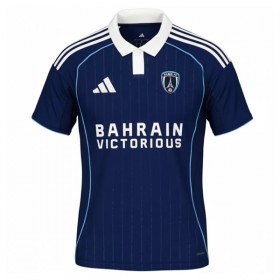 Fotbalové dres Paris FC Domácí 2025-26 Krátký Rukáv