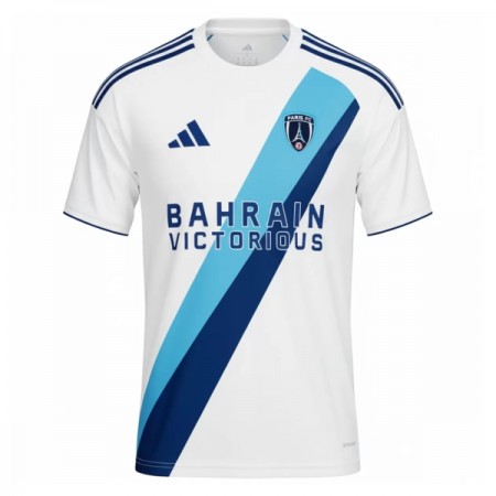 Fotbalové dres Paris FC Venkovní 2025-26 Krátký Rukáv
