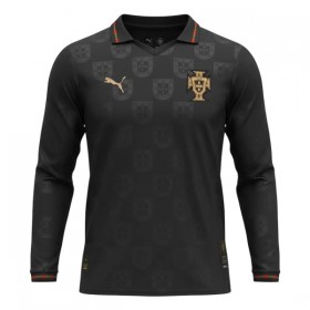 Fotbalové dres Portugalsko Black Panther 2025-26 Dlouhý Rukáv