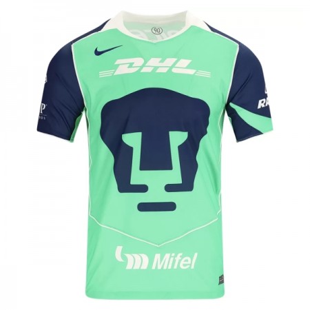 Fotbalové dres Pumas UNAM Alternativní 2025-26 Krátký Rukáv