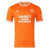 Fotbalové dres Rangers Čtvrtý 2025-26 Krátký Rukáv