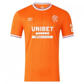 Fotbalové dres Rangers Čtvrtý 2025-26 Krátký Rukáv