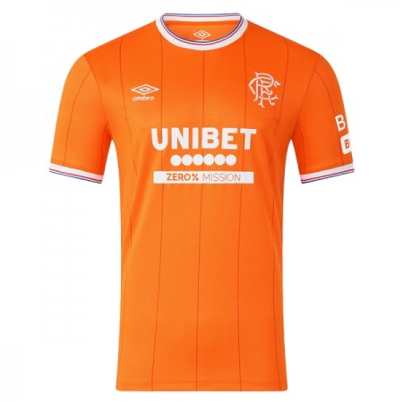 Fotbalové dres Rangers Čtvrtý 2025-26 Krátký Rukáv