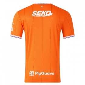 Fotbalové dres Rangers Čtvrtý 2025-26 Krátký Rukáv
