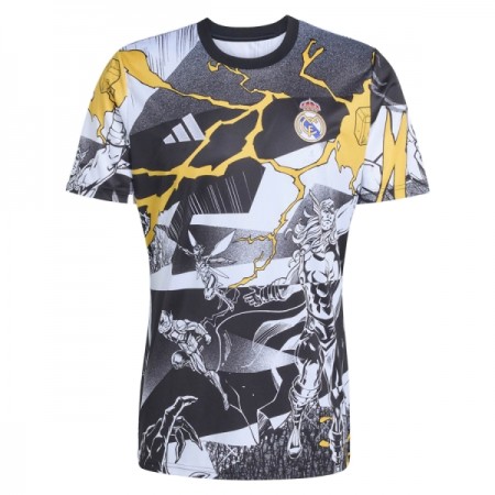 Fotbalové dres Real Madrid Marvel 2025-26 Krátký Rukáv