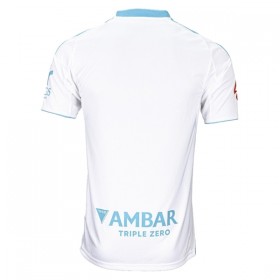 Fotbalové dres Real Zaragoza Domácí 2025-26 Krátký Rukáv