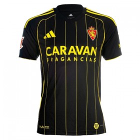 Fotbalové dres Real Zaragoza Venkovní 2025-26 Krátký Rukáv