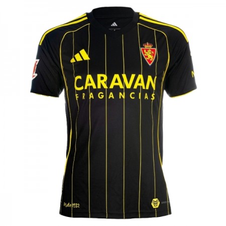 Fotbalové dres Real Zaragoza Venkovní 2025-26 Krátký Rukáv