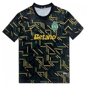 Fotbalové dres Sporting CP 2025-26 Krátký Rukáv