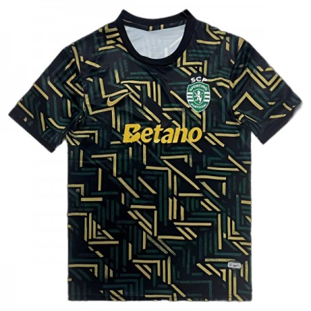 Fotbalové dres Sporting CP 2025-26 Krátký Rukáv