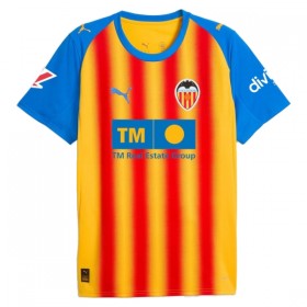 Fotbalové dres Valencia CF Alternativní 2025-26 Krátký Rukáv