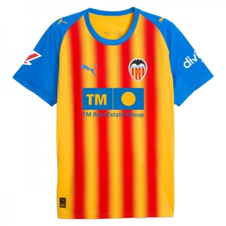Fotbalové dres Valencia CF Alternativní 2025-26 Krátký Rukáv