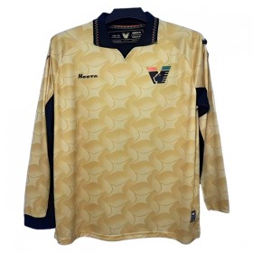 Fotbalové dres Venezia Gold Version Brankářské 2025-26 Dlouhý Rukáv