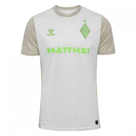 Fotbalové dres Werder Brémy Venkovní 2025-26 Krátký Rukáv