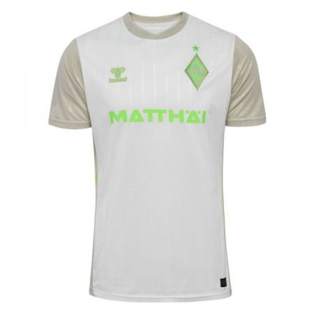 Fotbalové dres Werder Brémy Venkovní 2025-26 Krátký Rukáv
